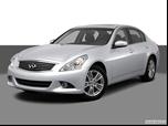 2012 Infiniti G25x  Sedan